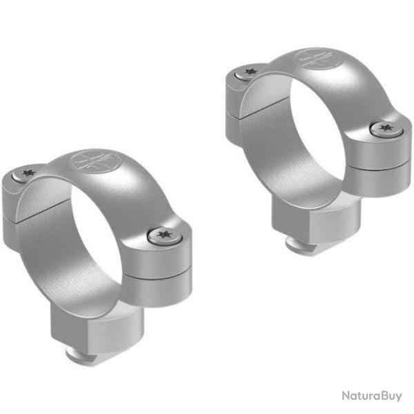 Colliers Leupold DD - Argent� / Haut / 30 mm