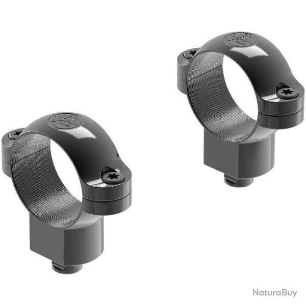 Colliers Leupold QR 1" - Brillant / Haut