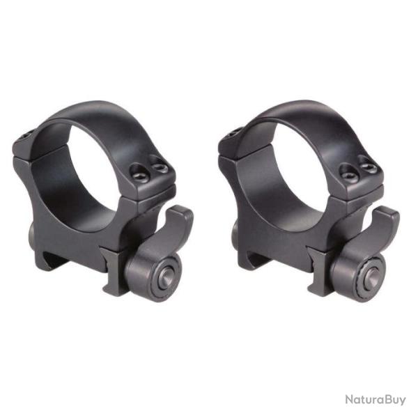 Colliers Recknagel Serrage � levier Prisme 21 - Bh22 / 30 mm