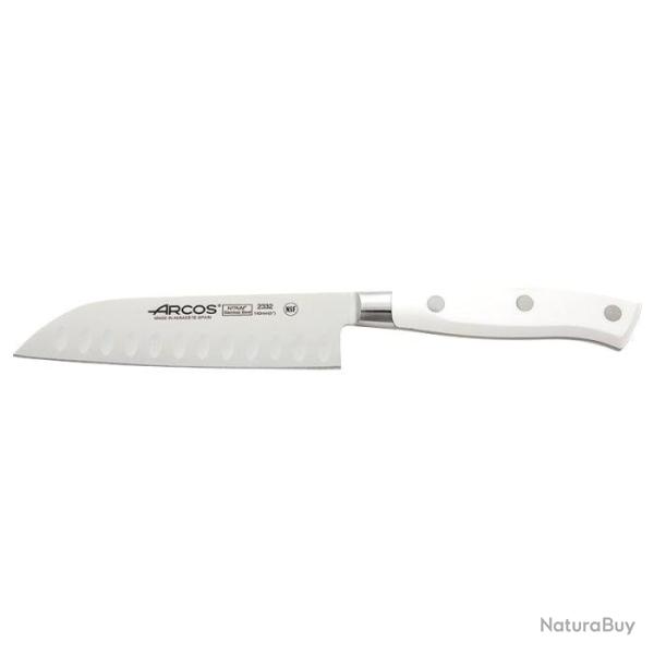 Couteau Arcos Riviera - Santoku - Blanc / 140 mm