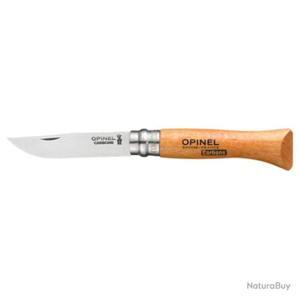 Couteau de poche Opinel Tradition Carbone - N�6 / 16,5 cm