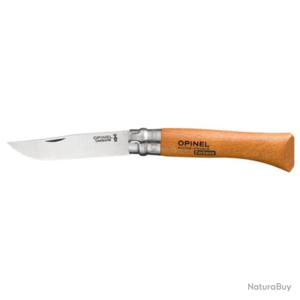 Couteau de poche Opinel Tradition Carbone - N�10 / 23 cm