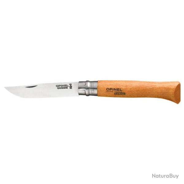 Couteau de poche Opinel Tradition Carbone - N�9 / 28 cm