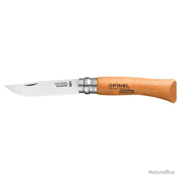 Couteau de poche Opinel Tradition Carbone - N�7 / 18 cm