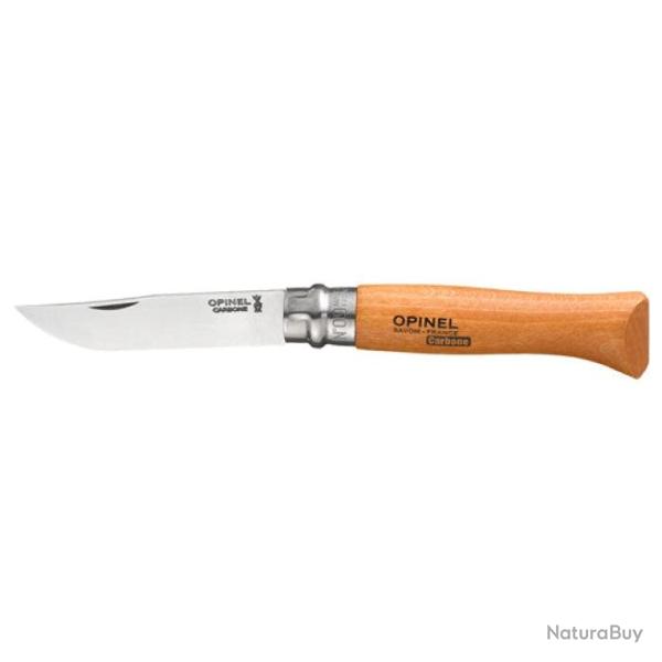 Couteau de poche Opinel Tradition Carbone - N�9 / 21 cm