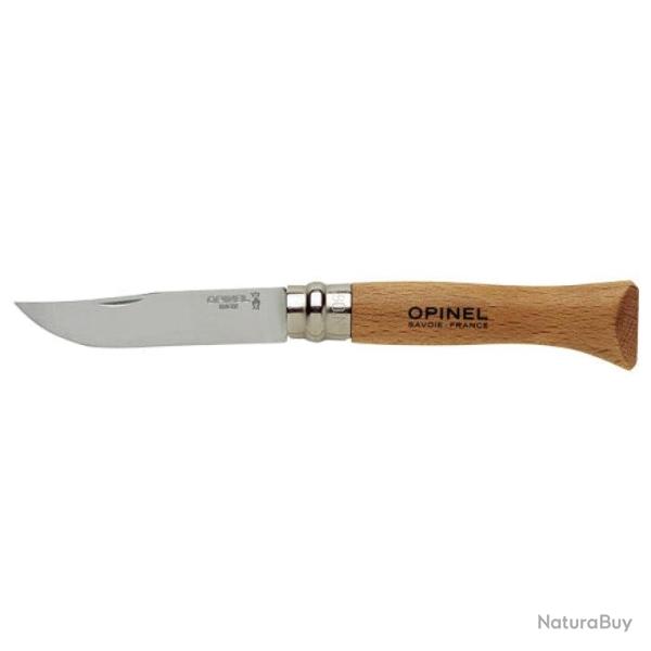 Couteau de poche Opinel Tradition Inox - N�6 / 16,5 cm