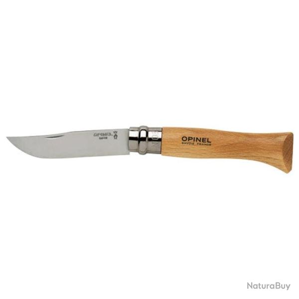 Couteau de poche Opinel Tradition Inox - N�8 / 19,5 cm