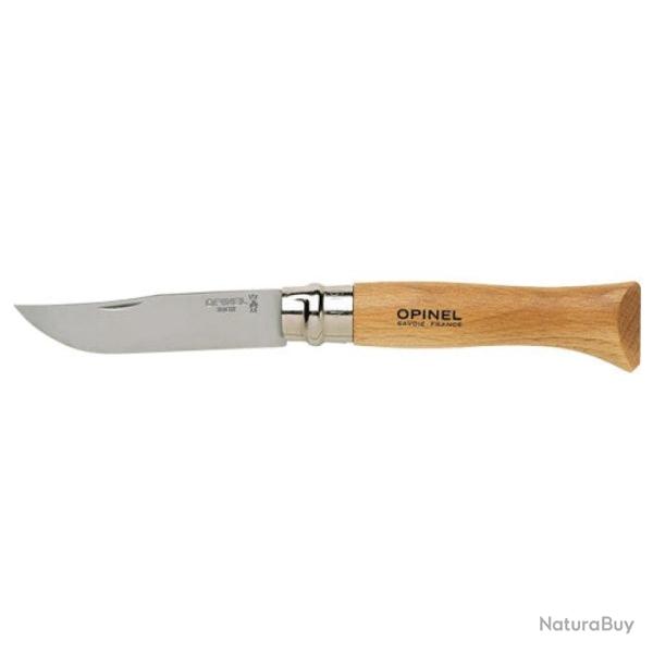 Couteau de poche Opinel Tradition Inox - N�9 / 21 cm