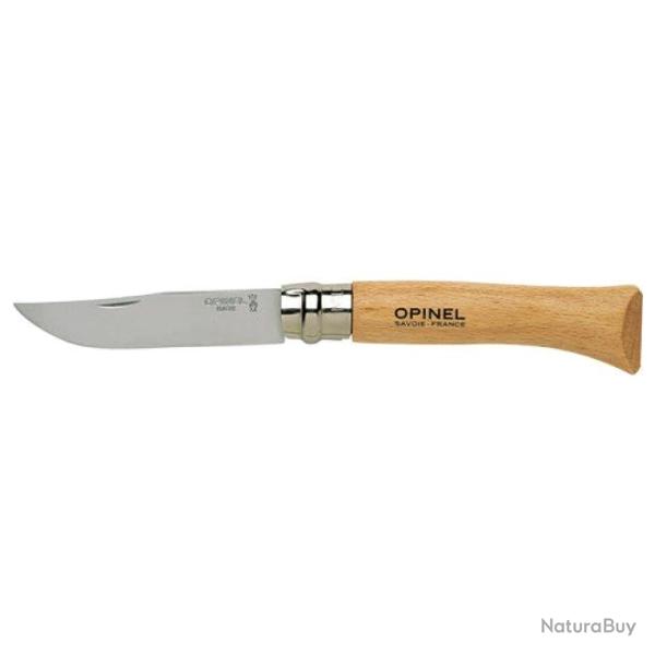 Couteau de poche Opinel Tradition Inox - N�10 / 23 cm