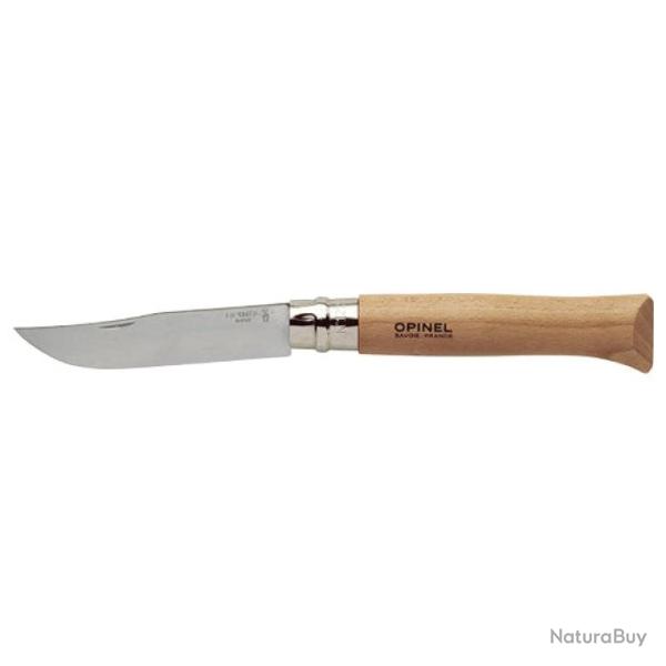 Couteau de poche Opinel Tradition Inox - N�12 / 28 cm