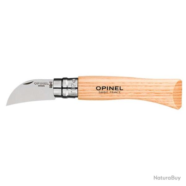 Couteau de poche Opinel Tradition Lx Inox - N�7 / 13,2 cm / Padouk