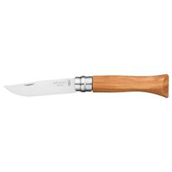 Couteau de poche Opinel Tradition Lx Inox - N&deg;8 / 19,5 cm / Olivier