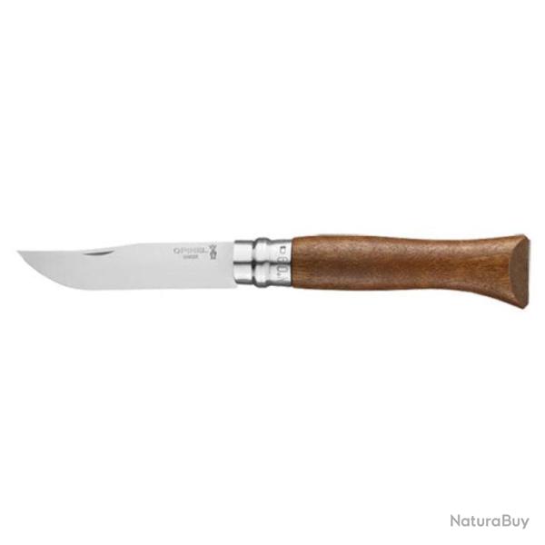 Couteau de poche Opinel Tradition Lx Inox - N�9 / 21 cm / Noyer