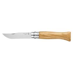 Couteau de poche Opinel Tradition Lx Inox - N&deg;9 / 21 cm / Ch&ecirc;ne