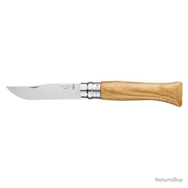 Couteau de poche Opinel Tradition Lx Inox - N�9 / 21 cm / Ch�ne