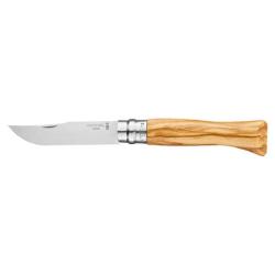 Couteau de poche Opinel Tradition Lx Inox - N&deg;9 / 21 cm / Olivier