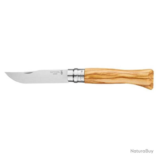 Couteau de poche Opinel Tradition Lx Inox - N�9 / 21 cm / Olivier