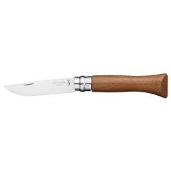 Couteau de poche Opinel Tradition Lx Inox - N&deg;6 / 7 cm / Noyer