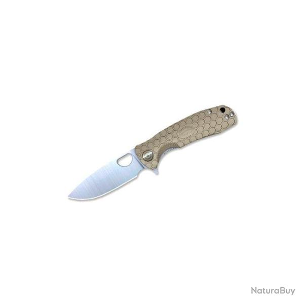 Couteau Honey Badger Flipper - 81 mm / Tan