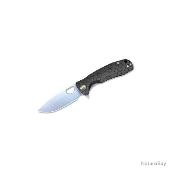 Couteau Honey Badger Flipper - 71 mm / Noir