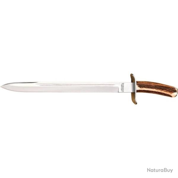 Dague Joker Bois de Cerf - 330 mm