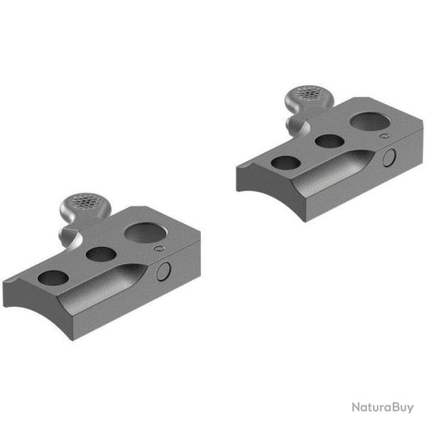 Embase Leupold QR Browning BAR - 2 pi�ces / Mat
