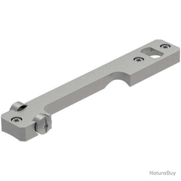 Embase Leupold STD Remington 700 RH-SA 1-pc - Argent