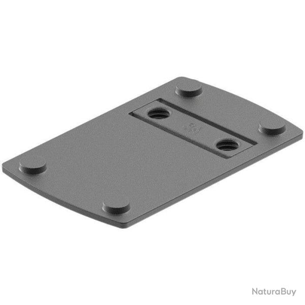 Montage Leupold Interface DeltaPoint Pro Dovetail - Glock Matte