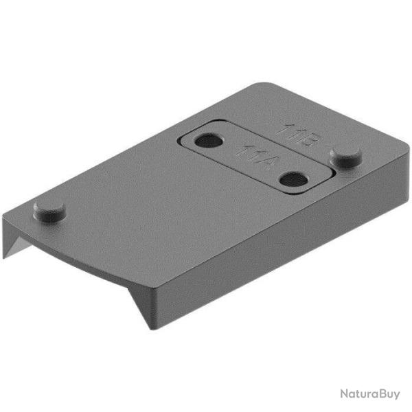 Montage Leupold Interface DeltaPoint Pro Dovetail - Ruger American .45 Matte