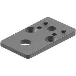 Montage Leupold Interface DeltaPoint Pro Dovetail - SW MP CORE Matte