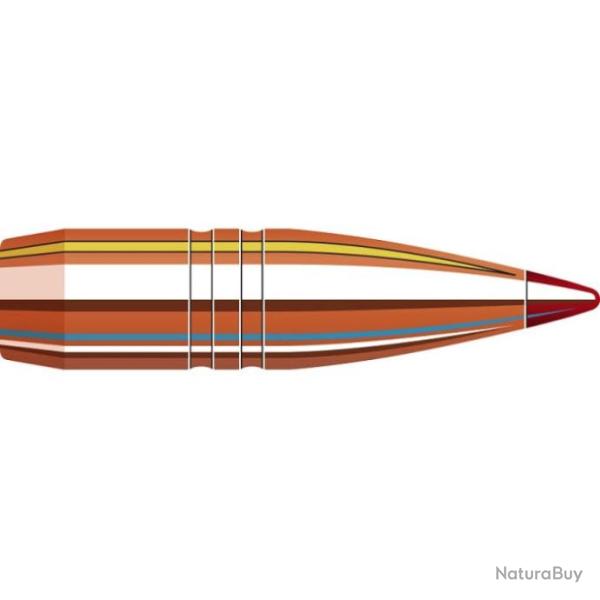 Ogives Hornady CX Bullets - 338 / 185 gr