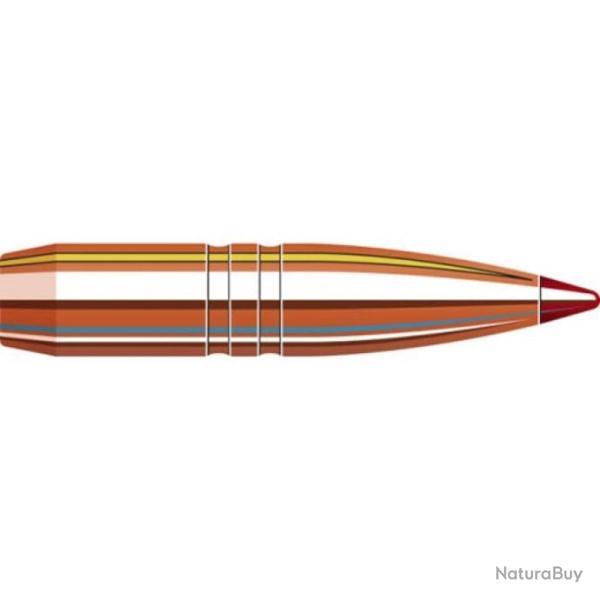 Ogives Hornady CX Bullets - 6,5 mm/264 / 120 gr