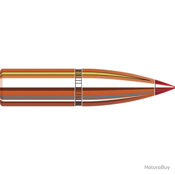 Ogives Hornady SST - 270/6,8 / 120 gr