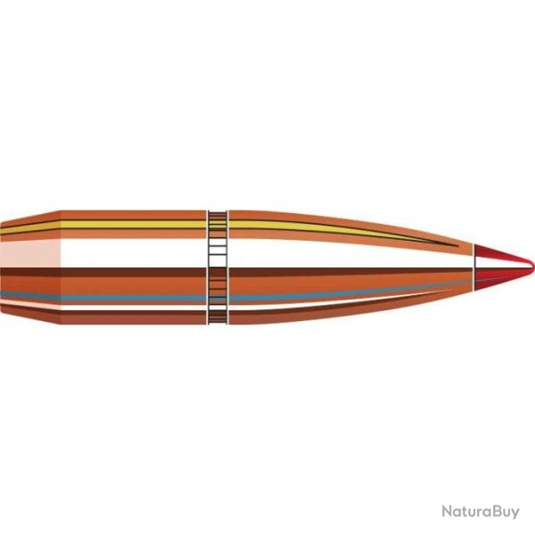Ogives Hornady SST - 6.5mm / 129 gr