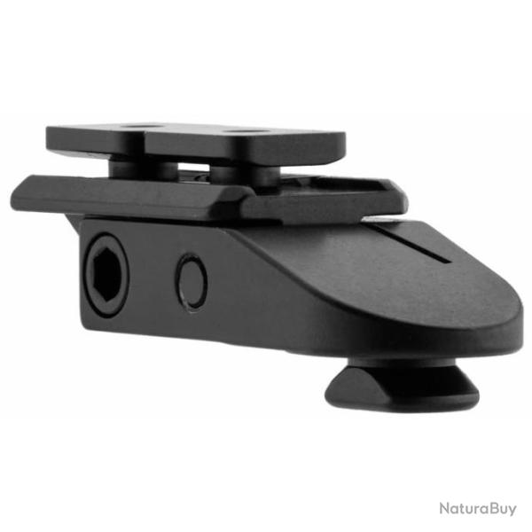 Pied avant pivotant Mak - Rail SR - BH 12 coud� 34