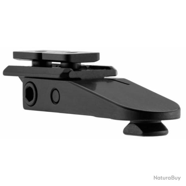 Pied avant pivotant Mak - Rail SR - BH 12 coud� 49