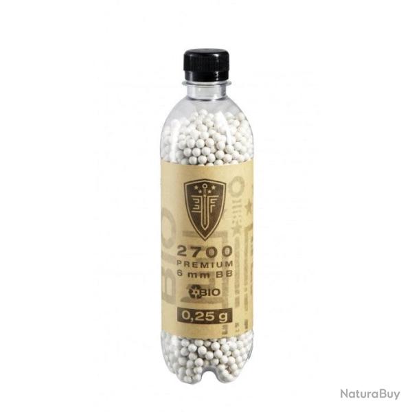 Billes BBs Elite Force Bio Blanche - 2700 / 0.25 g