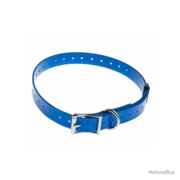 Sangle Num'Axes polyur�thane - Bleu / 25 mm