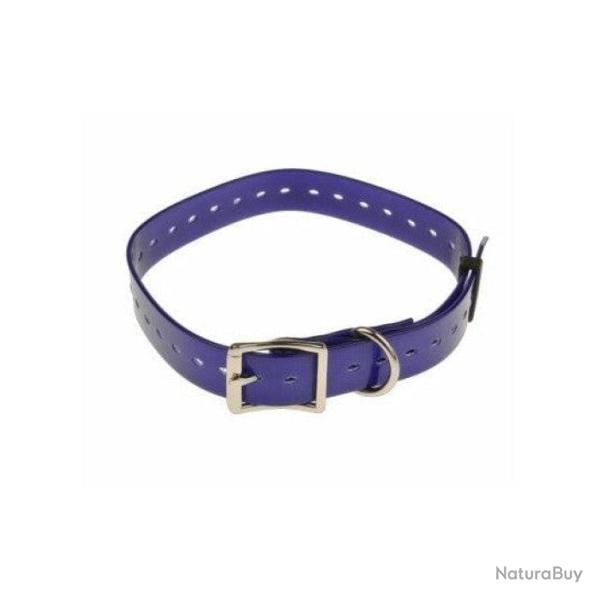 Sangle Num'Axes polyur�thane - Violet / 25 mm