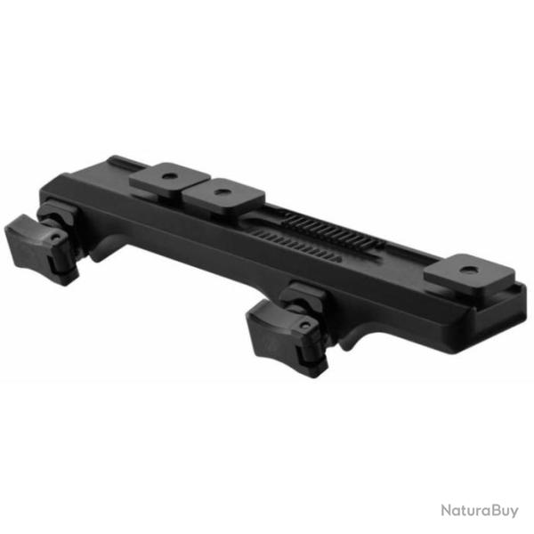 Socle Blaser Makuick levier rabattable - Rail SR