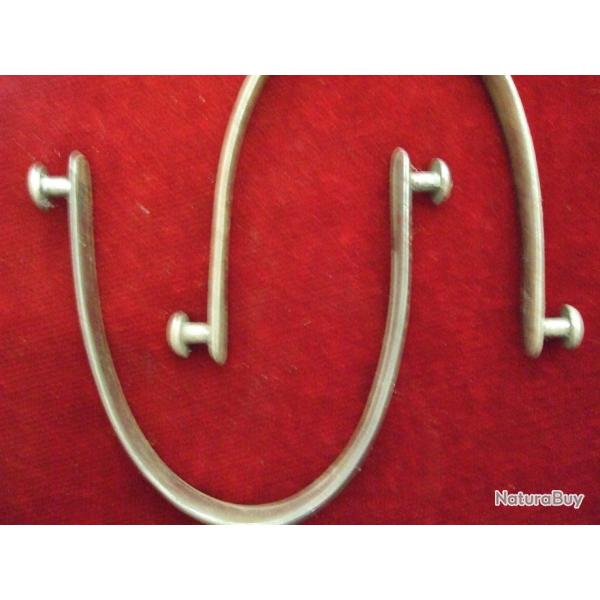 Paire d'perons de bottes de Cavaliers franais .( collection ).Lot N 5