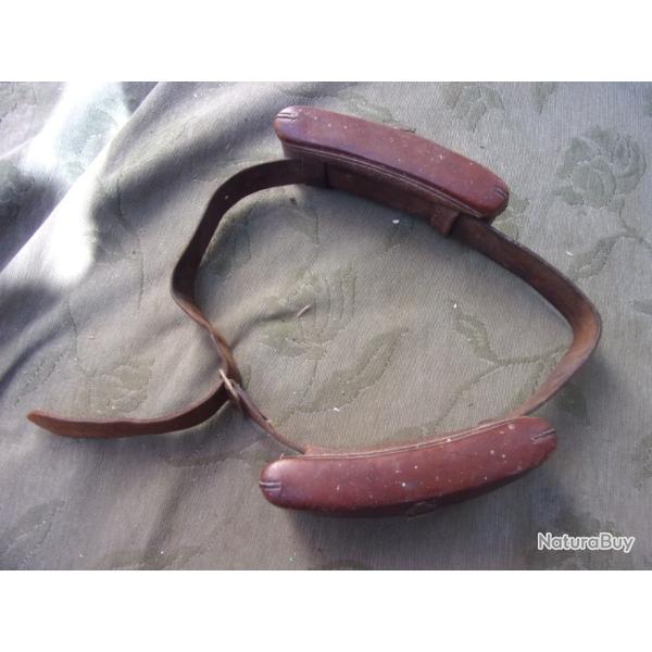 cartouchi�re de chasse ancienne