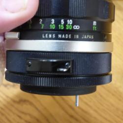 COLLECTION DIVERS - ZOOM SOLIGOR - MADE IN JAPAN - DIAMETRE 58 - F= 28 mm - S.V.P. VOIR LES CLICHES