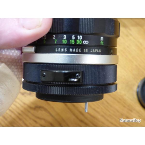 COLLECTION DIVERS - ZOOM SOLIGOR - MADE IN JAPAN - DIAMETRE 58 - F= 28 mm - S.V.P. VOIR LES CLICHES