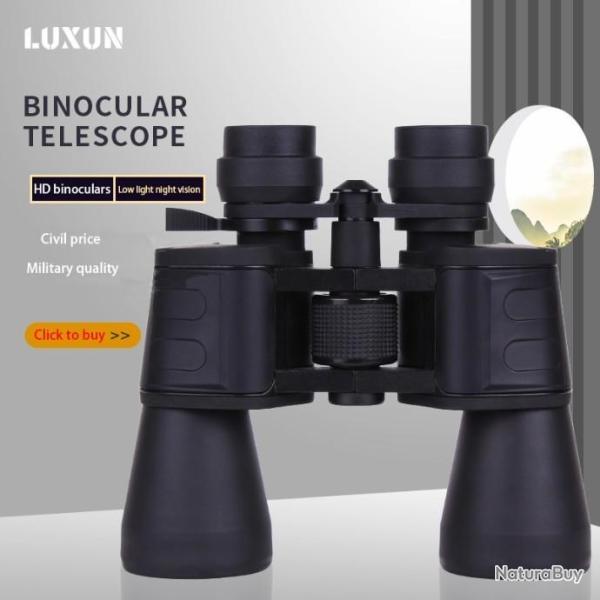 LUXUN Jumelles 10-180x100