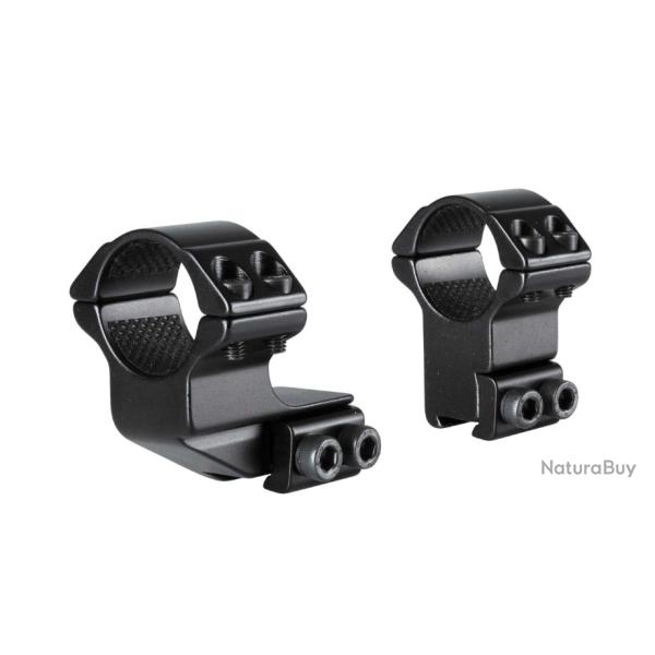 Montage HAWKE d�cal� matchmount rail 9-11mm diam�tre 25.4 haut r�f 22120