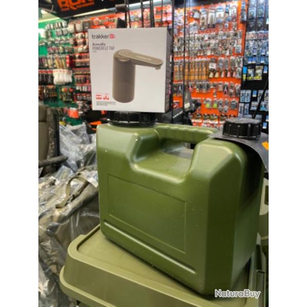 Jerricane ridge monkey 10L+robinet �lectrique