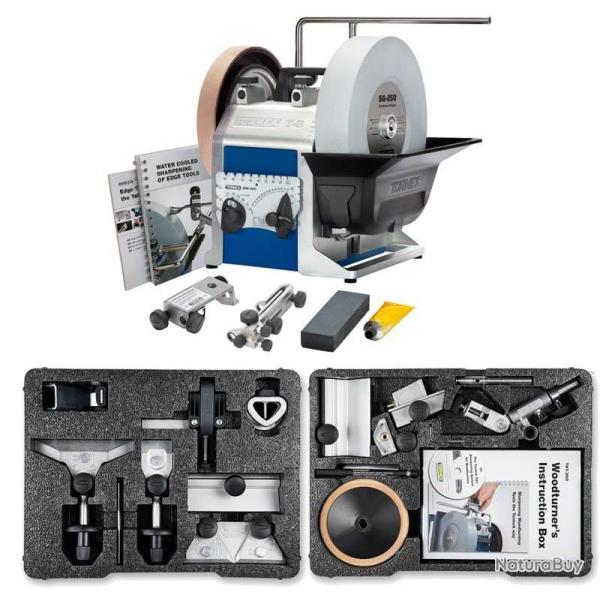 Tormek T-8 + Kits HTK-906 & TNT-808 - Pack complet d'aff�tage professionnel