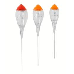 DRENNAN FLOTTEUR IN-LINE CRYSTAL DIBBER POLE FLOATS DRENNAN 0,40gr Jaune