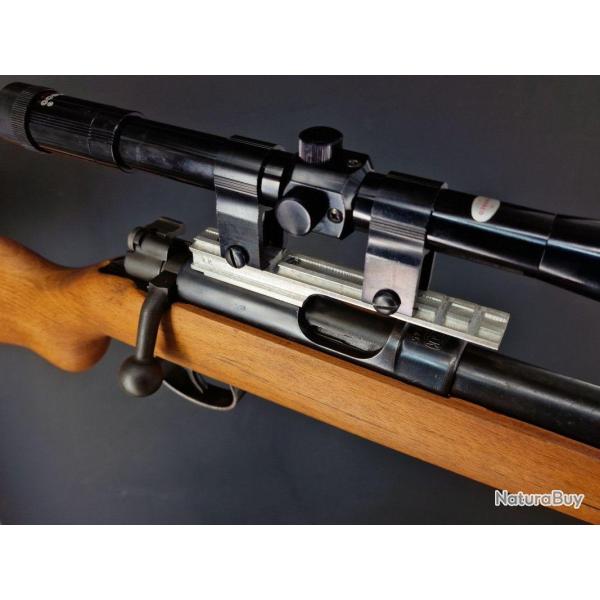 CARABINE DE TIR CALIBRE 22LR MAUSER MODEL 45 Calibre 22 LONG RIFLE Mas45 66cm - ALLEMAGNE XX� Bon  A